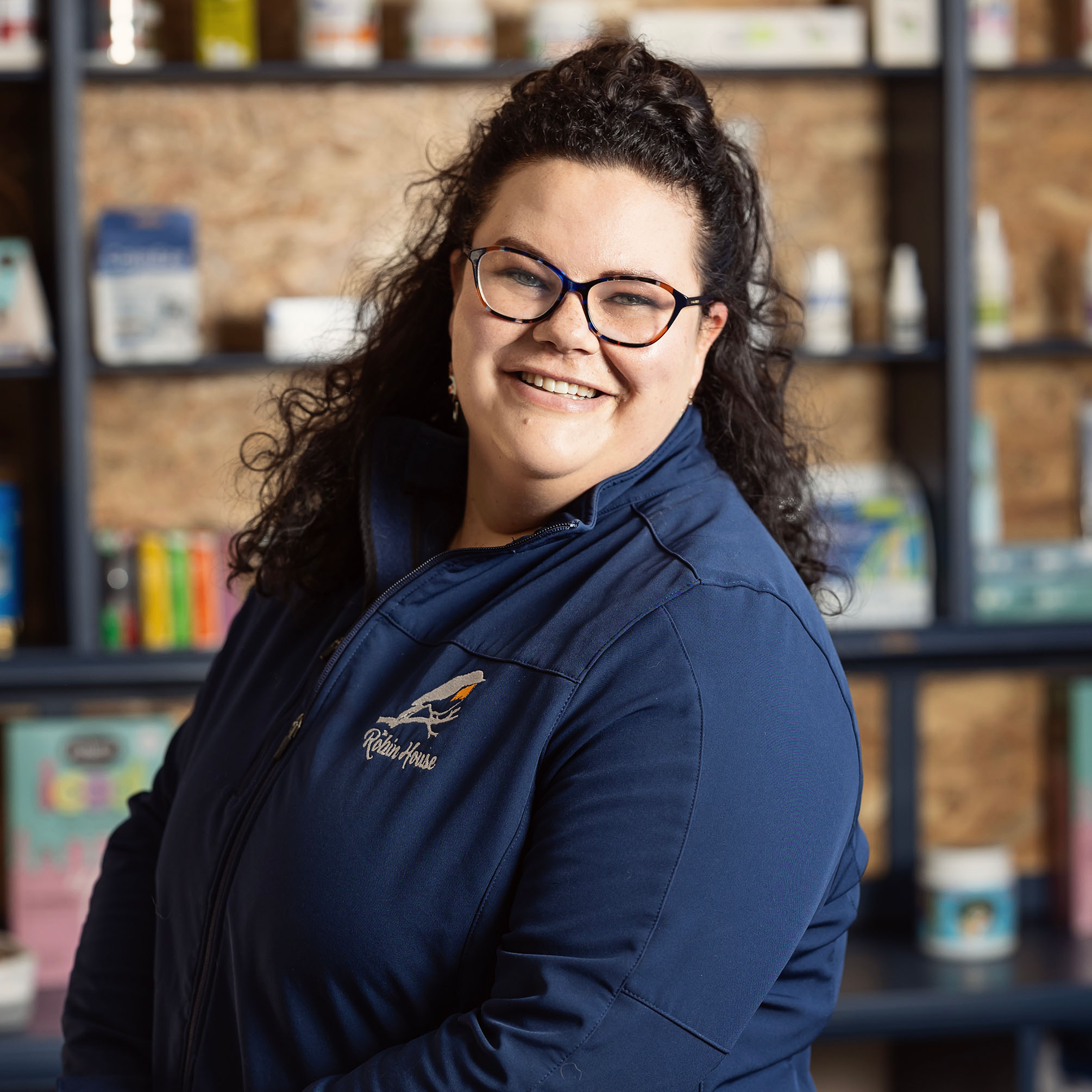 Dr. Leigh Kymdell-Nel, Veterinary Director and Owner at The Robin House in Benoni.
